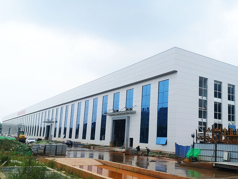 大型鋼結構廠房